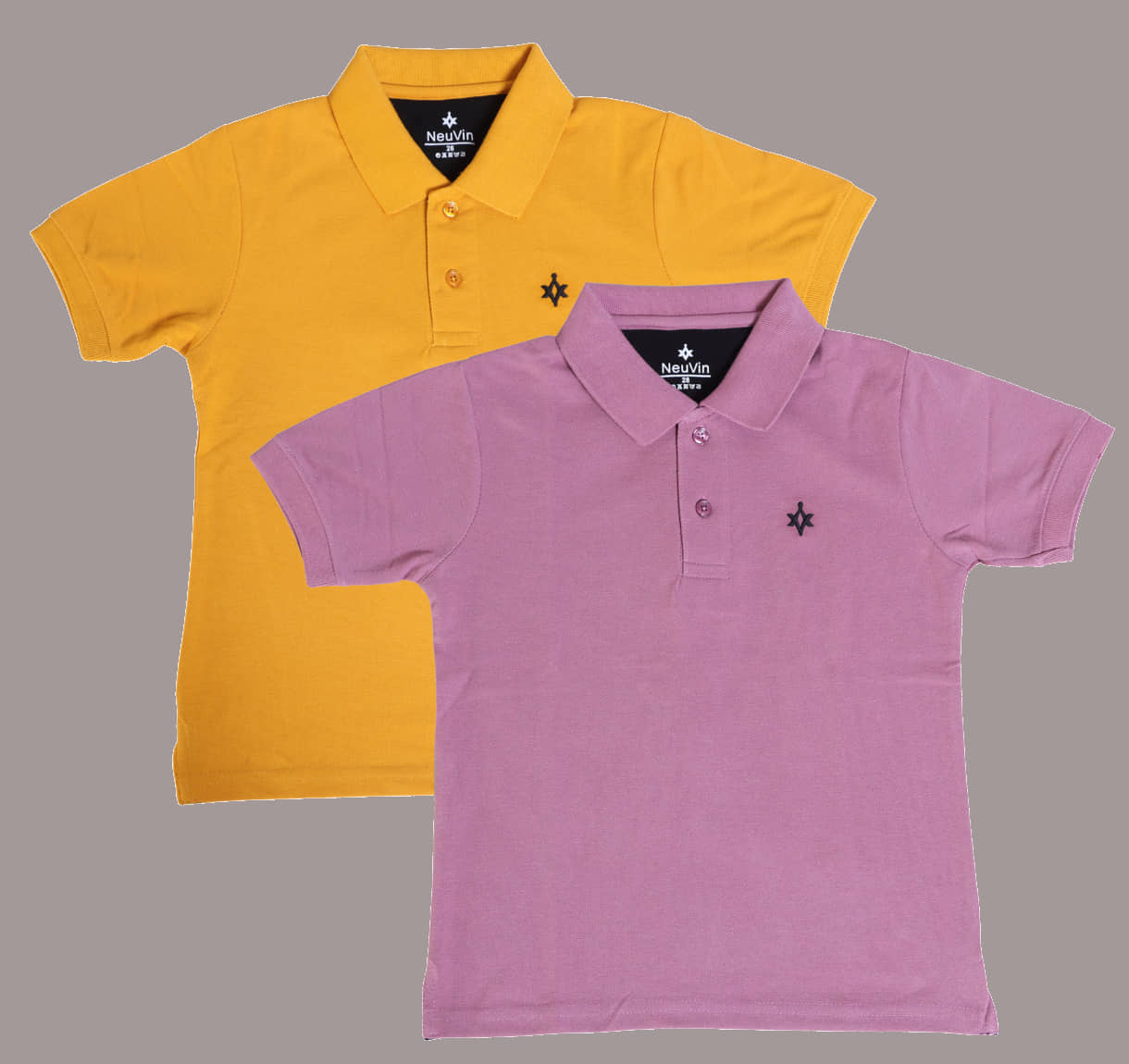 NEUVIN Pack of 1 Boys Cotton Blend T-Shirt ( Multi Color )