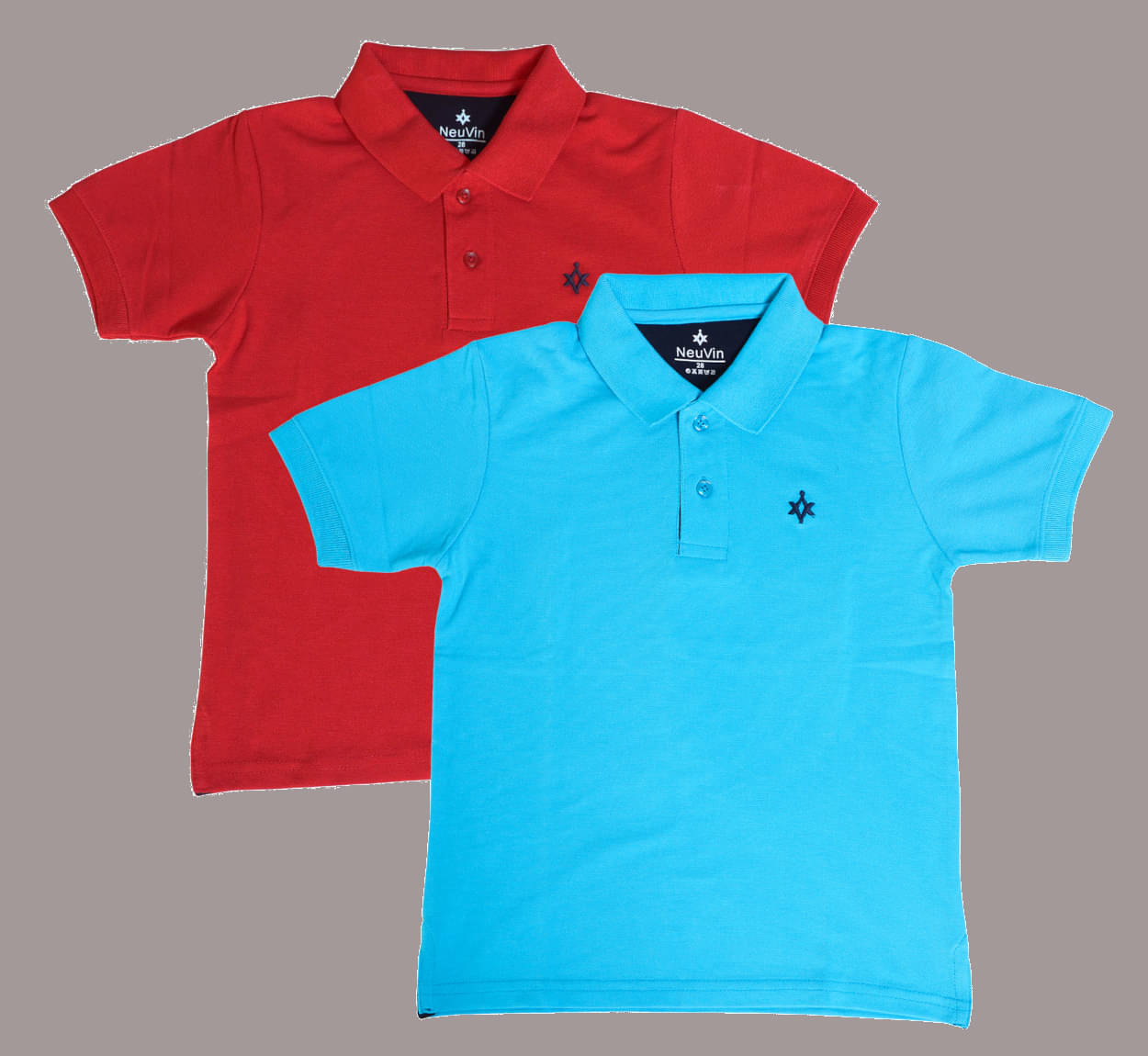     			NEUVIN Pack of 1 Boys Cotton Blend T-Shirt ( Multi Color )