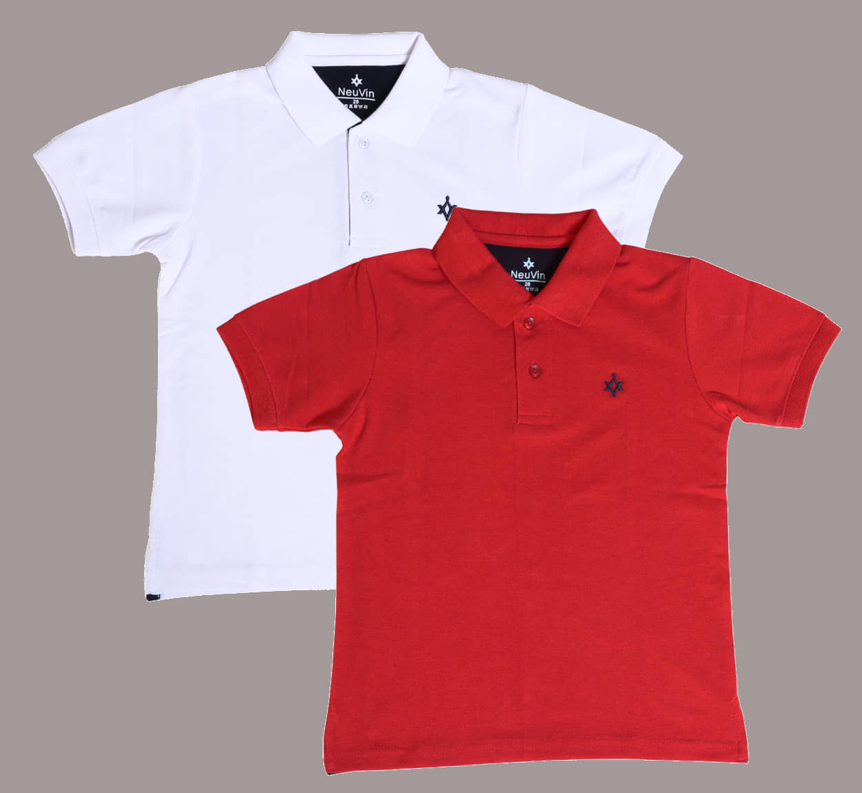 NEUVIN Pack of 1 Boys Cotton Blend T-Shirt ( Multi Color )