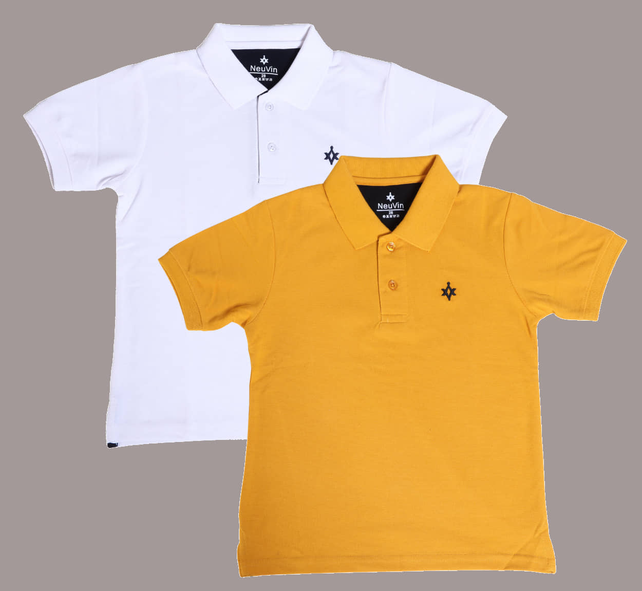 NEUVIN Pack of 1 Boys Cotton Blend T-Shirt ( Multi Color )