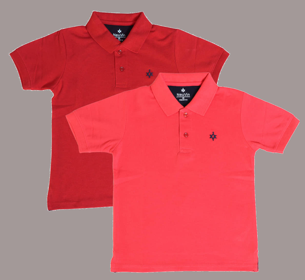 NEUVIN Pack of 1 Boys Cotton Blend T-Shirt ( Multi Color )