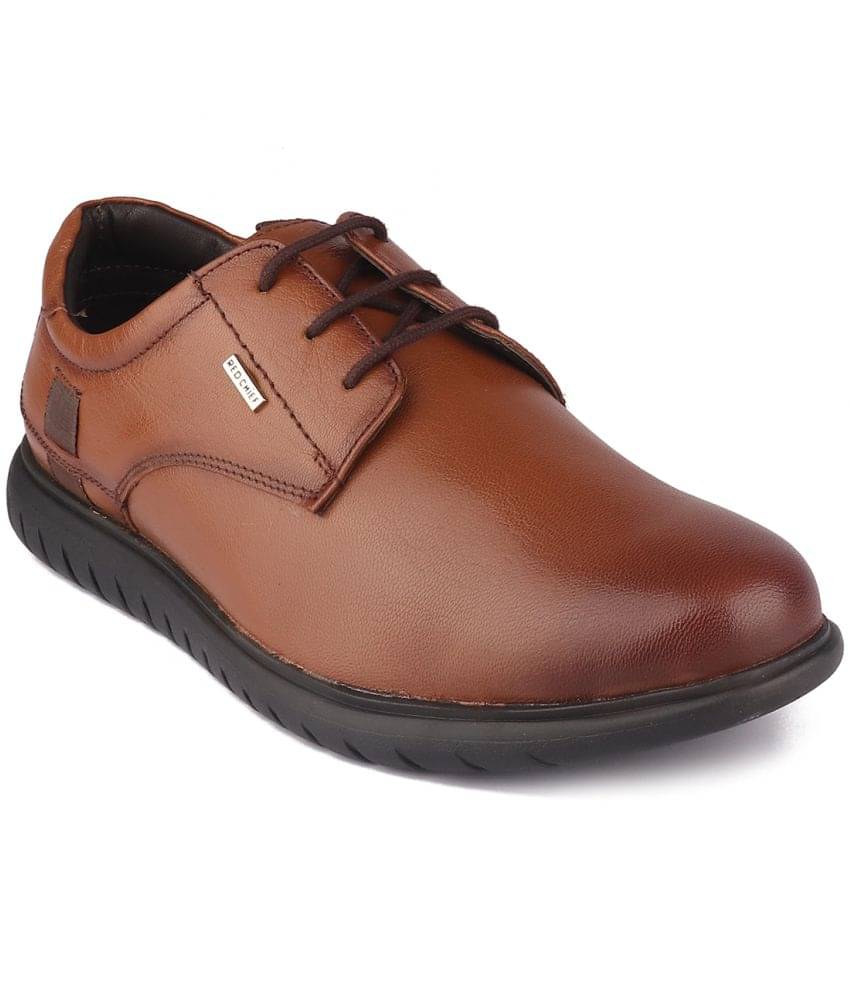 Red Chief - Brown Men's Derby Formal Shoes     			Red Chief - Brown Men's Derby Formal Shoes