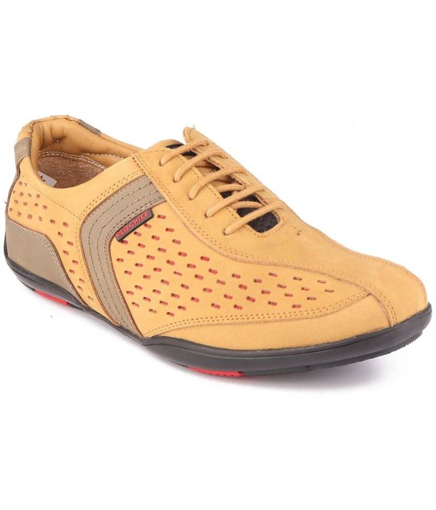     			Red Chief - Mustard Men's Sneakers