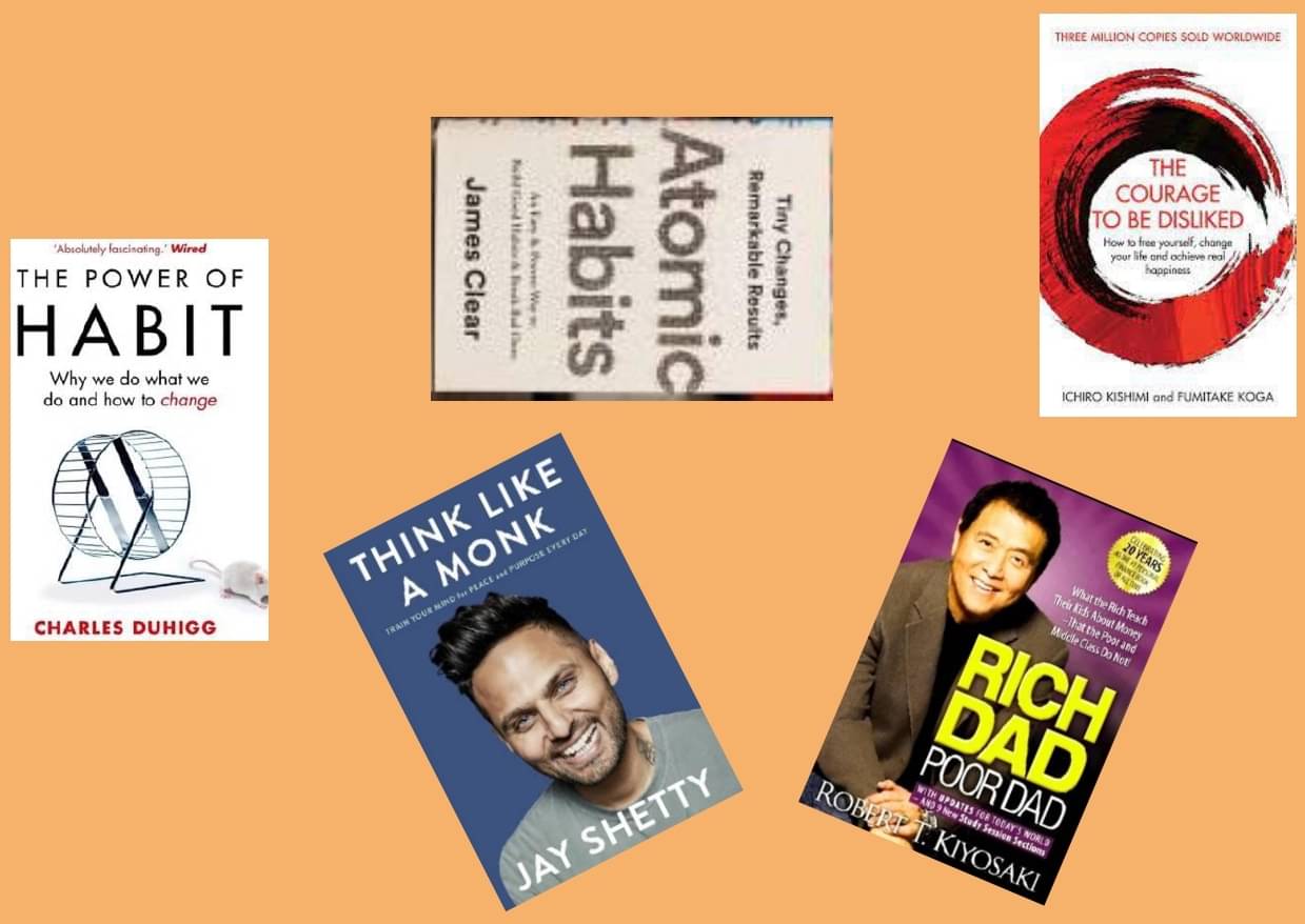     			Self Help 5 Books Combo