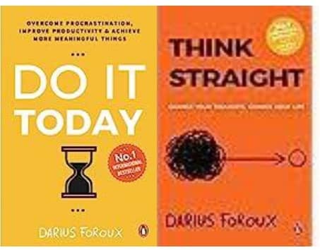 Think Straight + Do It Today By Foroux, Darius - Stationery | Buy online on ZillyBuy