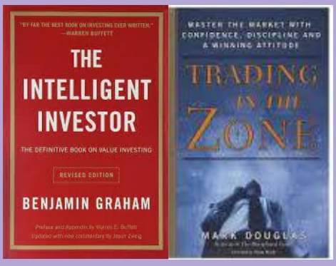     			Trading In The Zone + Intelligent Investor