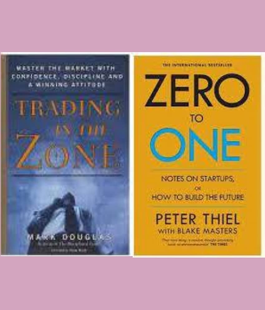 Trading in the zone + Zero To One - Stationery | Buy online on ZillyBuy