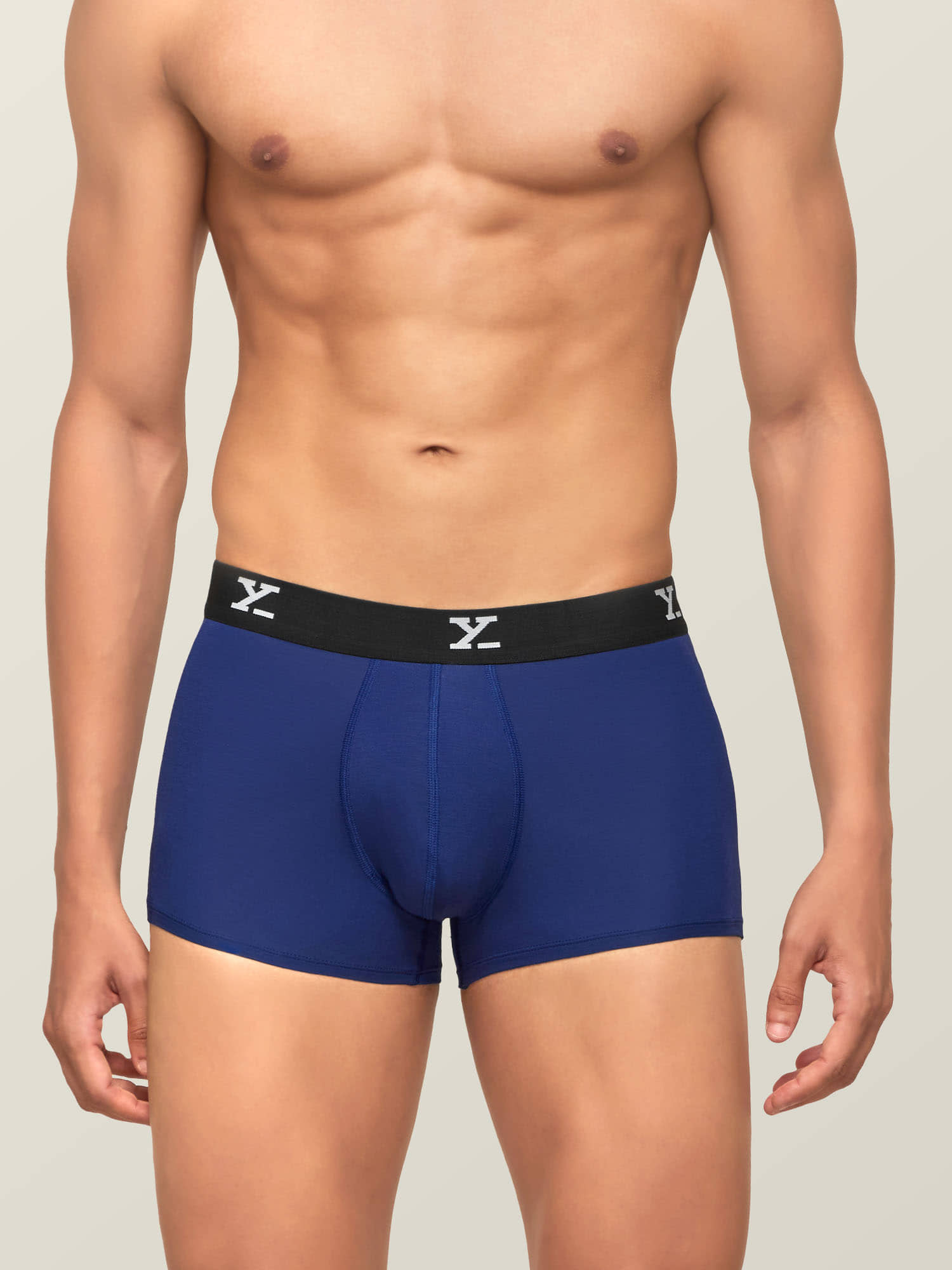 XYXX Pack of 1 Modal Trunks For Men's ( Blue )