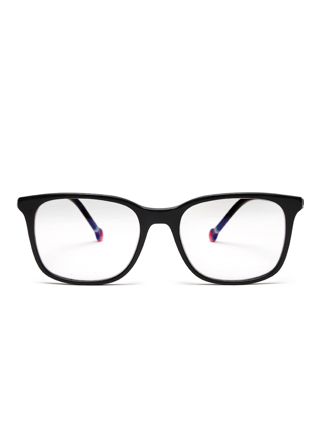     			YourSpex - Black Rectangular Eyeglass Frame ( Pack of 1 )
