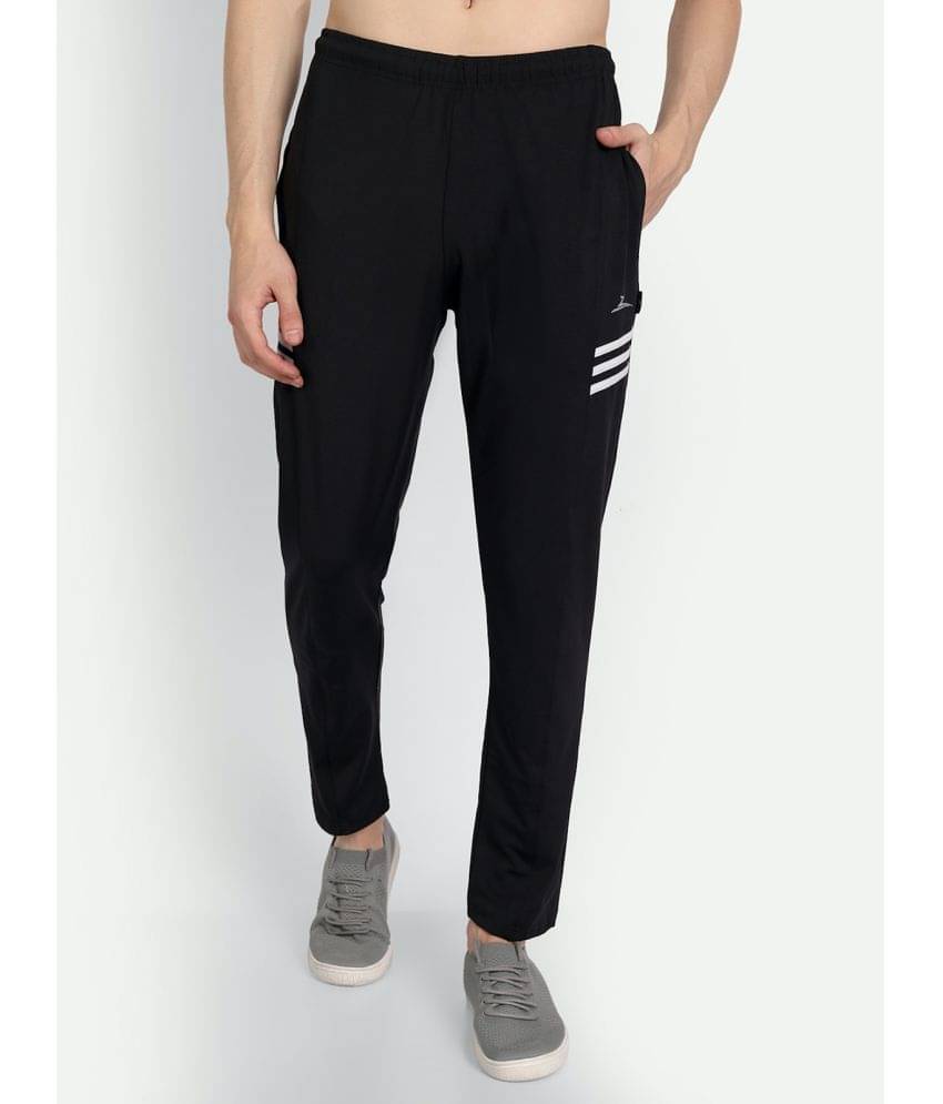     			Zeffit - Black Lycra Men's Trackpants ( Pack of 1 )
