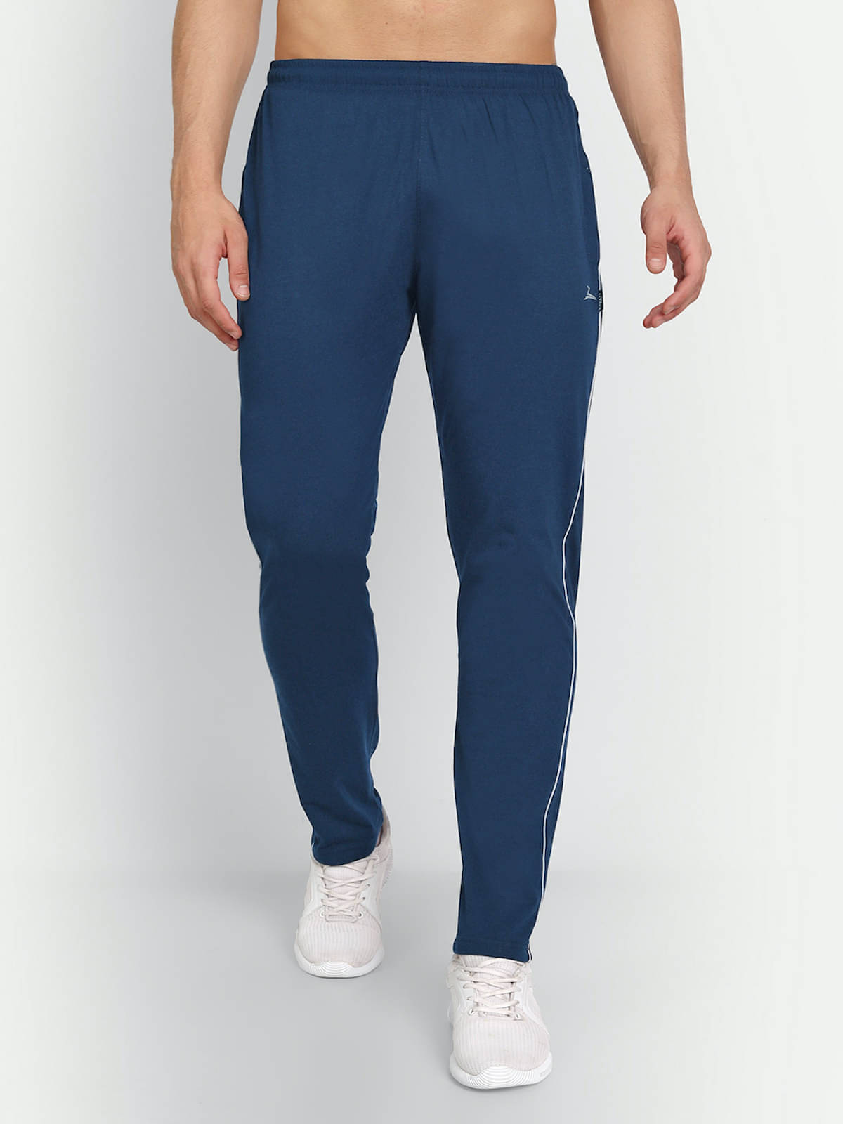     			Zeffit - Blue Cotton Blend Men's Trackpants ( Pack of 1 )