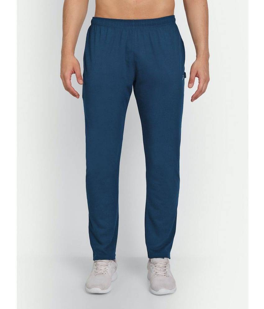     			Zeffit - Blue Cotton Blend Men's Trackpants ( Pack of 1 )