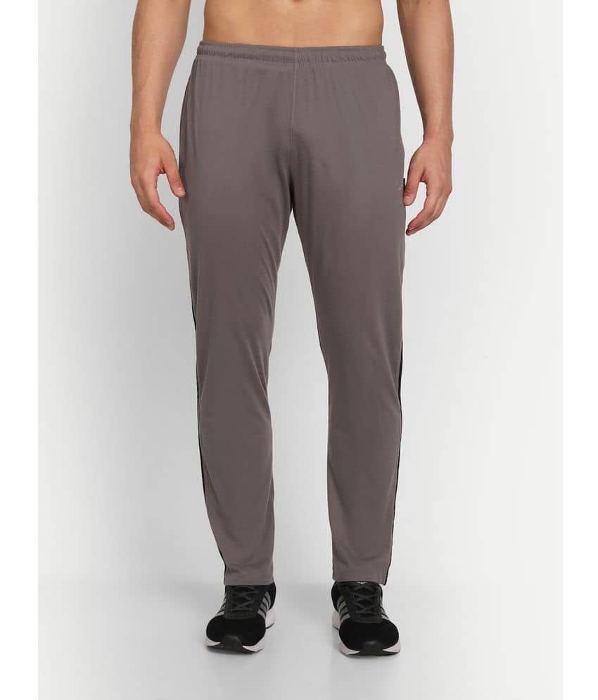Zeffit - Brown Cotton Blend Men's Trackpants ( Pack of 1 ) - Track Pants | Buy online on ZillyBuy
