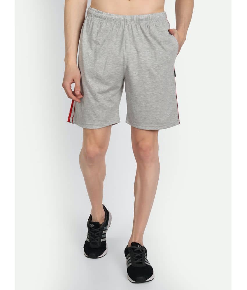 Zeffit - Coffee Cotton Blend Men's Shorts ( Pack of 1 ) - Shorts | Buy online on ZillyBuy