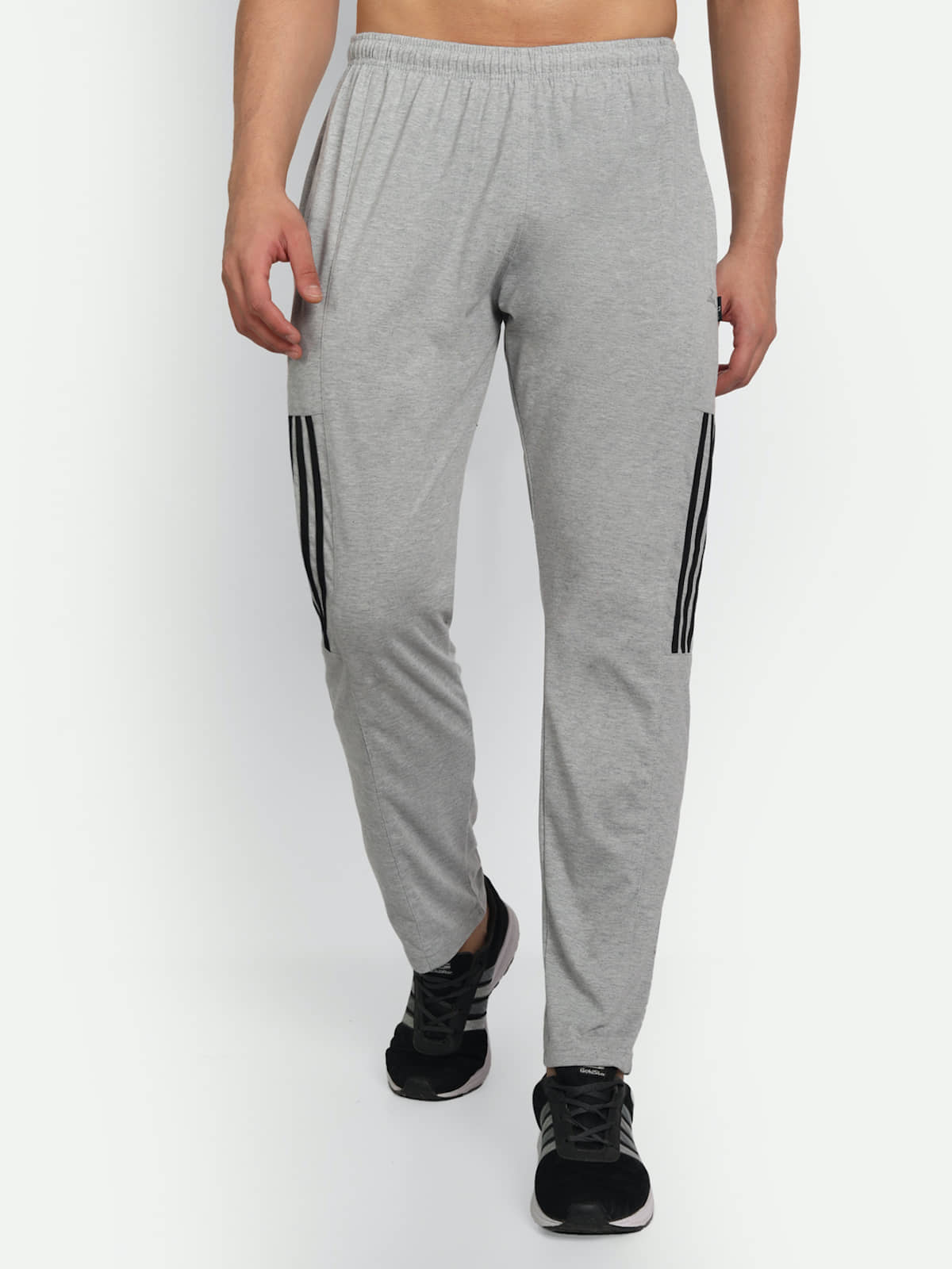 Zeffit - Navy Cotton Blend Men's Trackpants ( Pack of 1 ) - Track Pants | Buy online on ZillyBuy