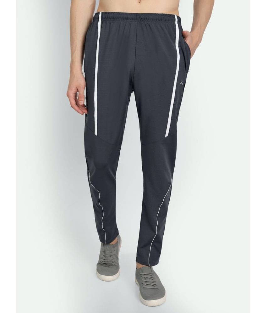     			Zeffit - Grey Lycra Men's Trackpants ( Pack of 1 )