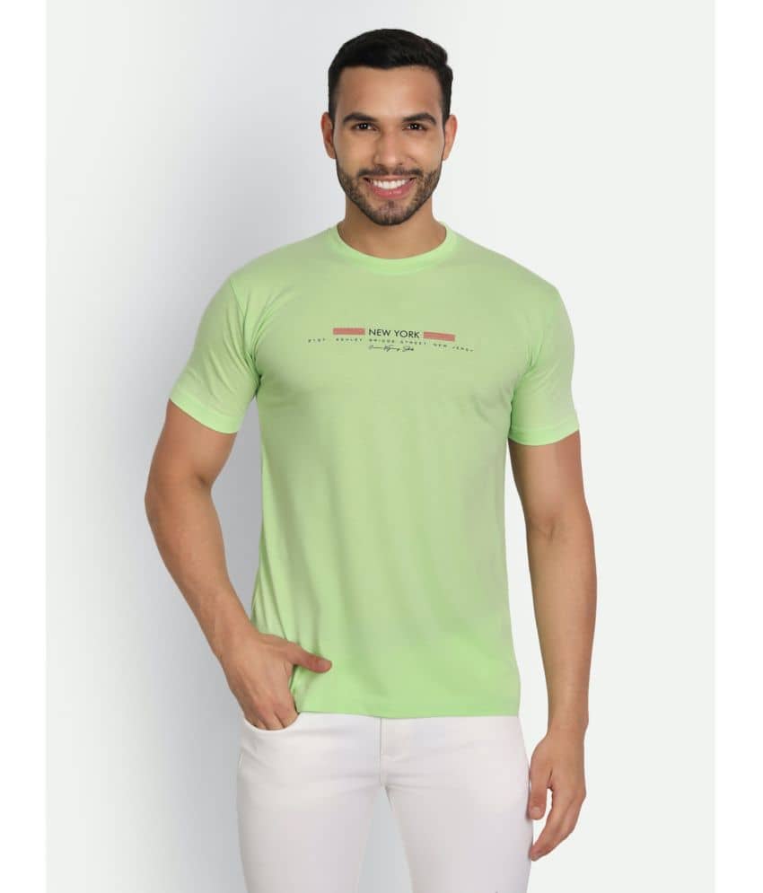 Zeffit Pack of 1 Cotton Blend Regular Fit Men's T-Shirt ( Multicolor )
