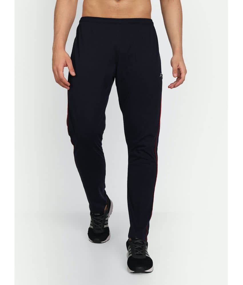 Zeffit - Blue Cotton Blend Men's Trackpants ( Pack of 1 ) - Track Pants | Buy online on ZillyBuy