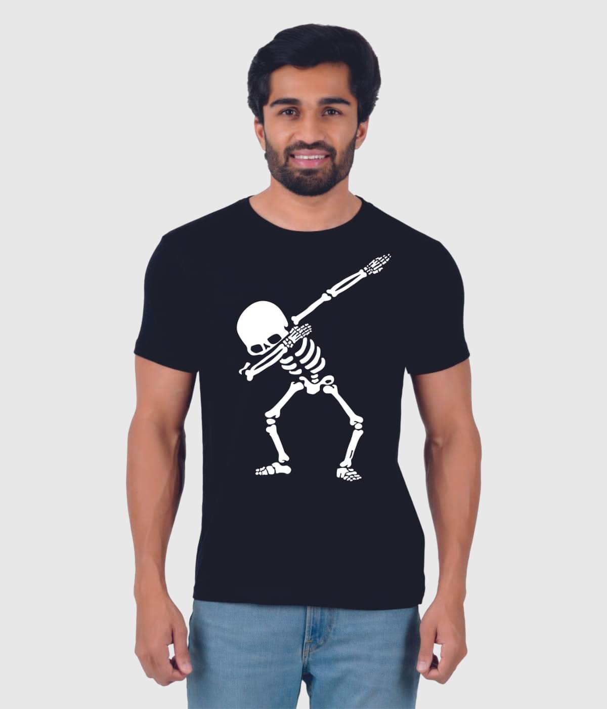 ferocious Pack of 1 Cotton Regular Fit Men's T-Shirt ( Black ) ferocious Pack of 1 Cotton Regular Fit Men's T-Shirt ( Black )