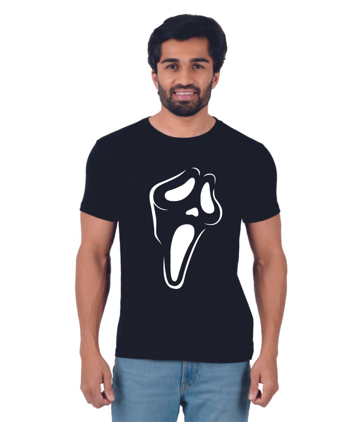 ferocious Pack of 1 Cotton Regular Fit Men's T-Shirt ( Black ) ferocious Pack of 1 Cotton Regular Fit Men's T-Shirt ( Black )