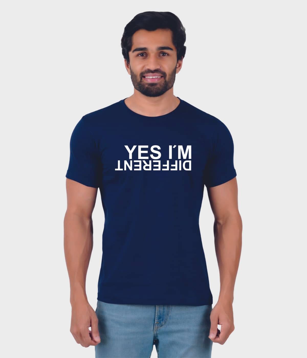 ferocious Pack of 1 Cotton Regular Fit Men's T-Shirt ( Navy ) ferocious Pack of 1 Cotton Regular Fit Men's T-Shirt ( Navy )
