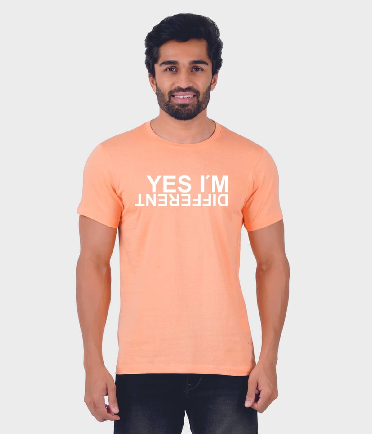 ferocious Pack of 1 Cotton Regular Fit Men's T-Shirt ( Orange )     			ferocious Pack of 1 Cotton Regular Fit Men's T-Shirt ( Orange )