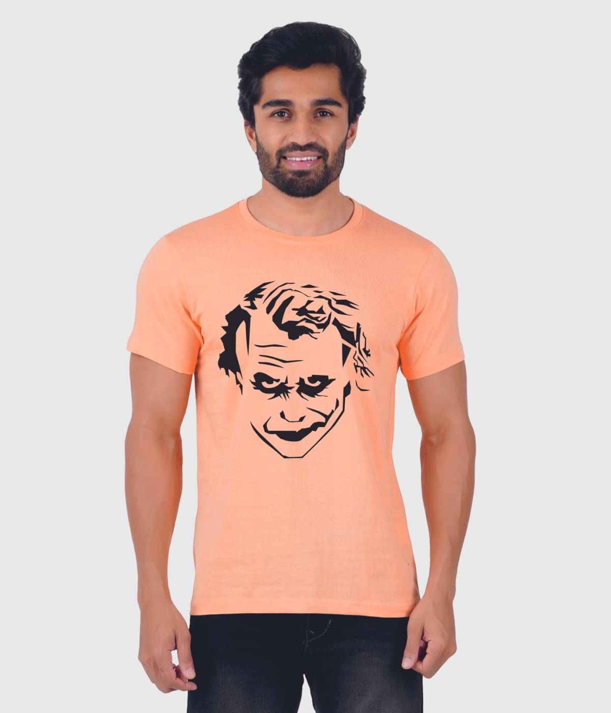     			ferocious Pack of 1 Cotton Regular Fit Men's T-Shirt ( Orange )