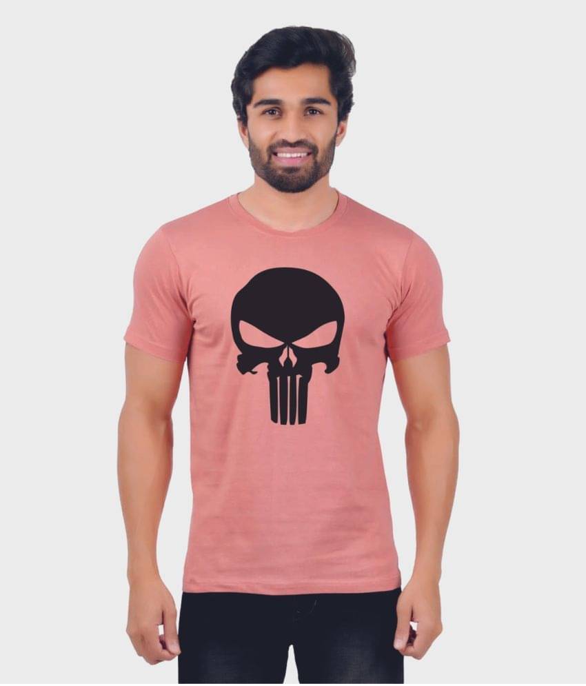 ferocious Pack of 1 Cotton Regular Fit Men's T-Shirt ( Rose Gold )     			ferocious Pack of 1 Cotton Regular Fit Men's T-Shirt ( Rose Gold )