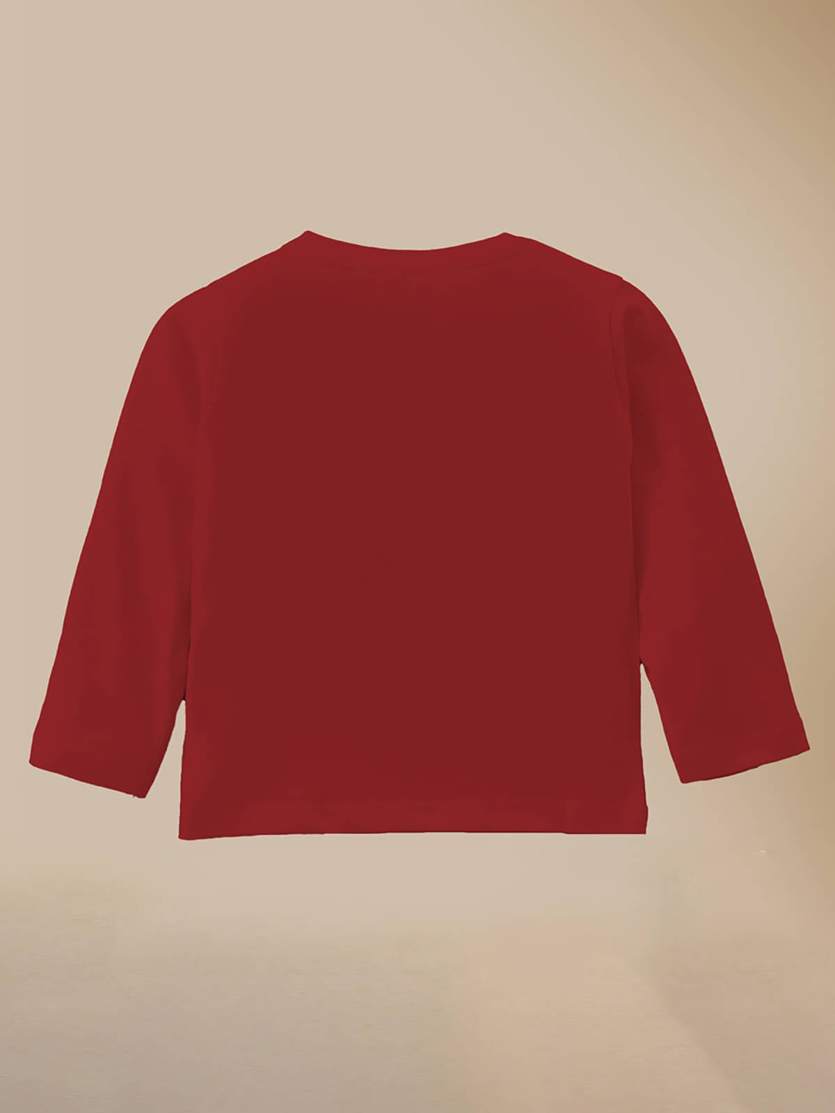     			Be Awara Pack of 1 Unisex for Baby Cotton Top ( Maroon )