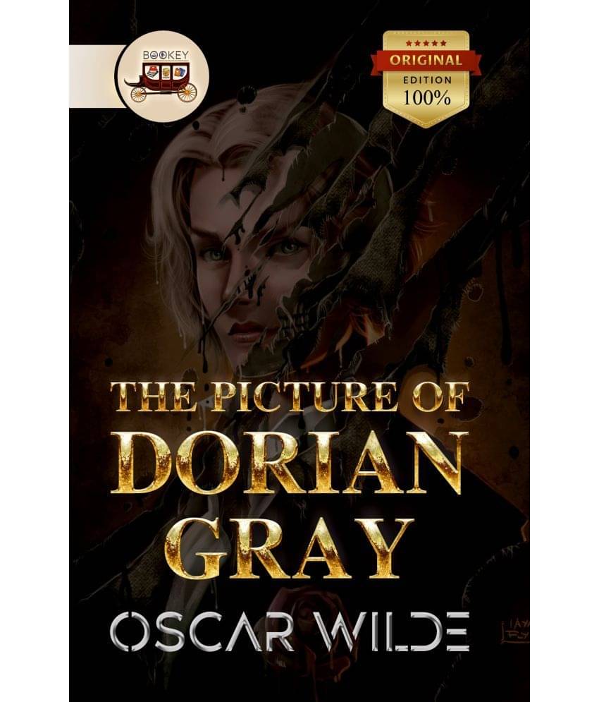     			Bookey The Picture of Dorian Gray, Oscar Wilde's Timeless Tale of Beauty, Corruption, and Redemption (Original Edition)
