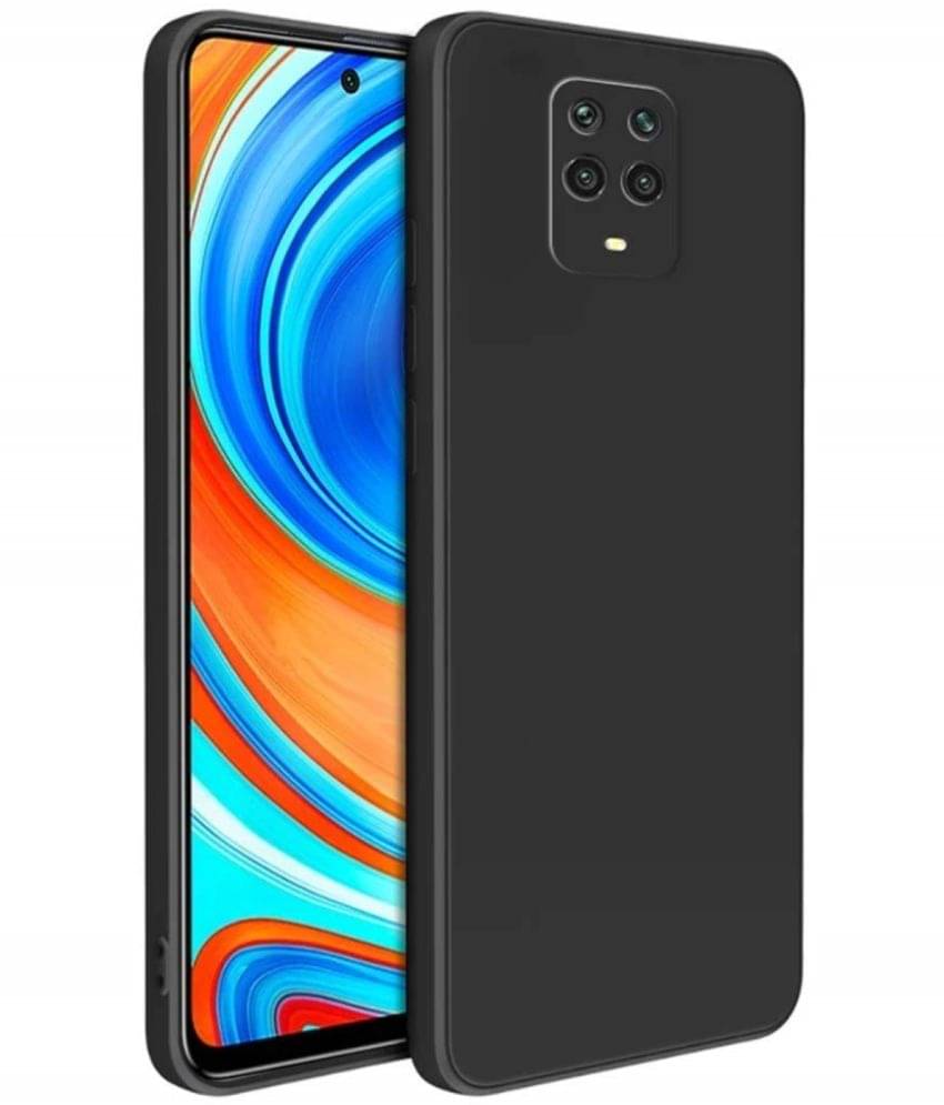 CASE VA - Blue Silicon Plain Cases Compatible For Xiaomi Redmi Note 9 Pro ( Pack of 1 ) CASE VA - Blue Silicon Plain Cases Compatible For Xiaomi Redmi Note 9 Pro ( Pack of 1 )