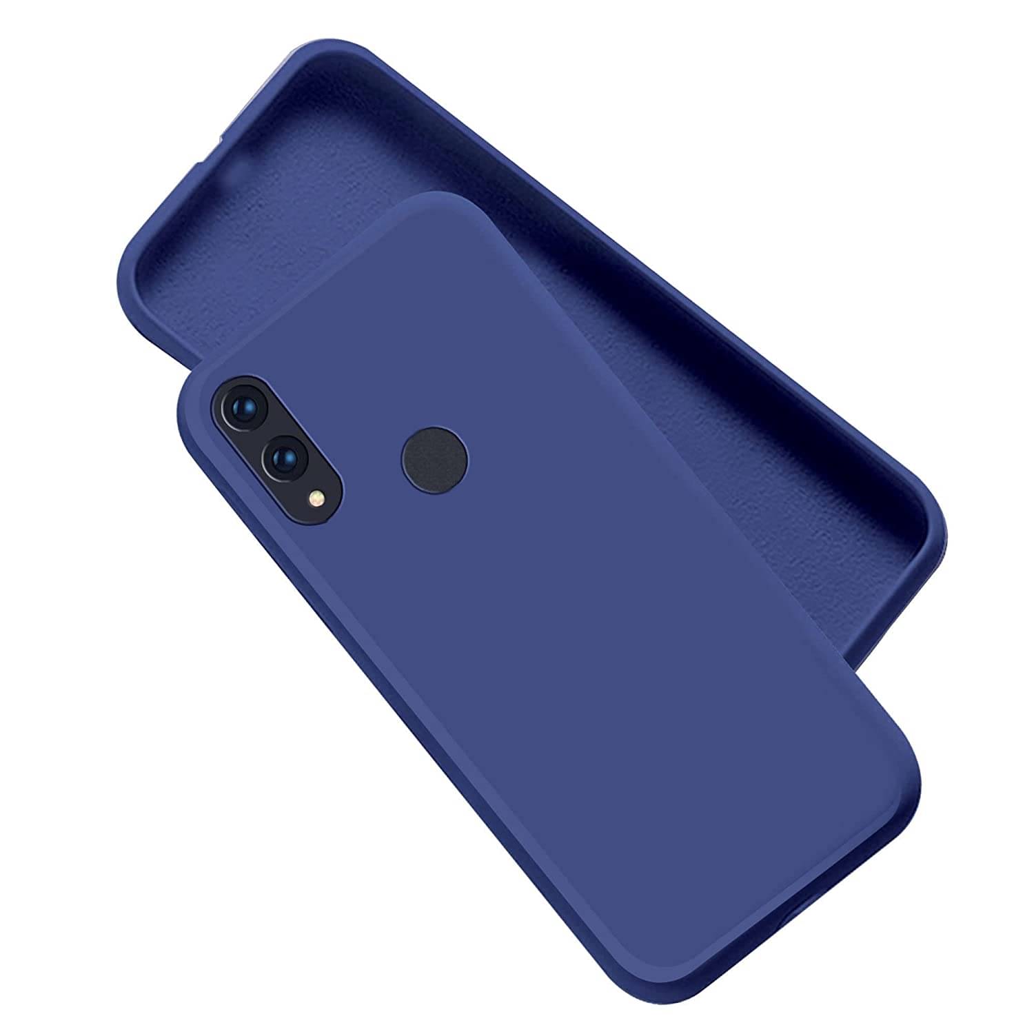 CASE VA - Blue Silicon Plain Cases Compatible For Xiaomi Redmi Note 7S ( Pack of 1 ) CASE VA - Blue Silicon Plain Cases Compatible For Xiaomi Redmi Note 7S ( Pack of 1 )