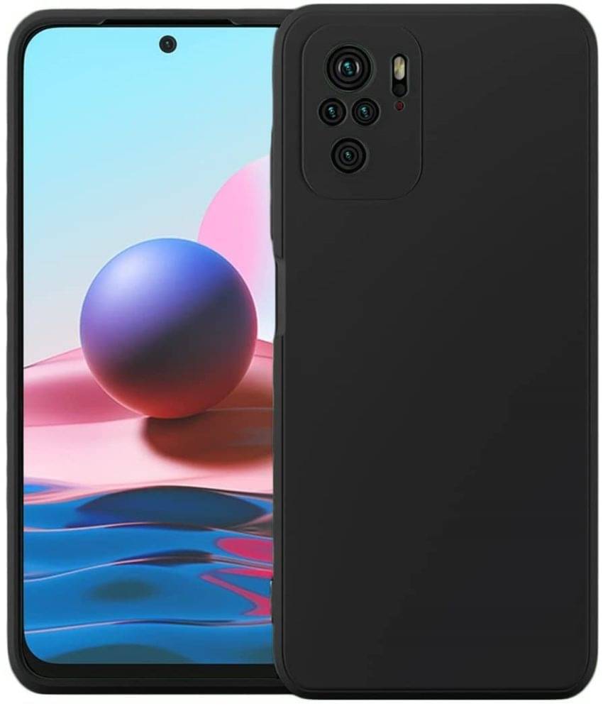 Case Vault Covers - Black Silicon Plain Cases Compatible For Redmi Note 11 SE ( Pack of 1 ) Case Vault Covers - Black Silicon Plain Cases Compatible For Redmi Note 11 SE ( Pack of 1 )