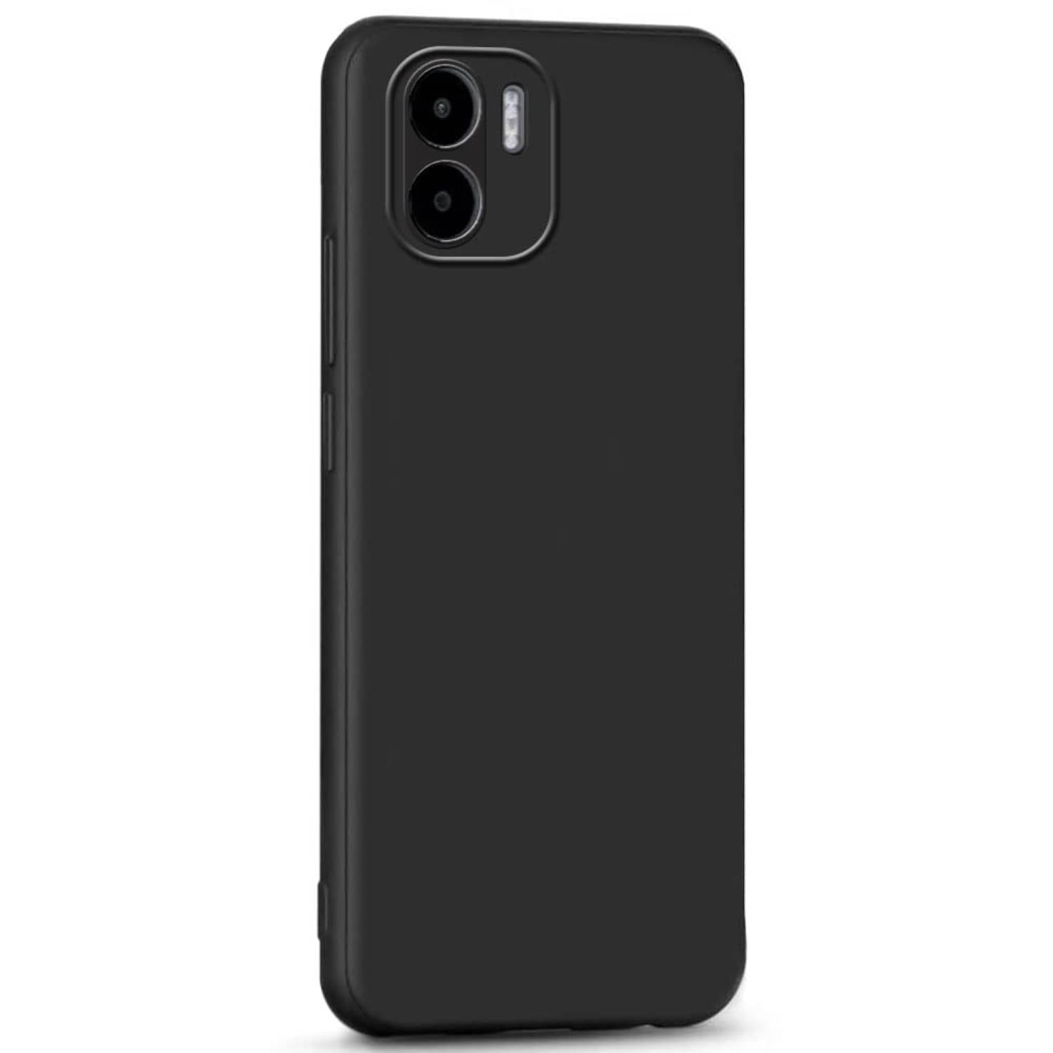 Case Vault Covers - Black Silicon Plain Cases Compatible For Xiaomi Redmi A1 ( Pack of 1 ) Case Vault Covers - Black Silicon Plain Cases Compatible For Xiaomi Redmi A1 ( Pack of 1 )
