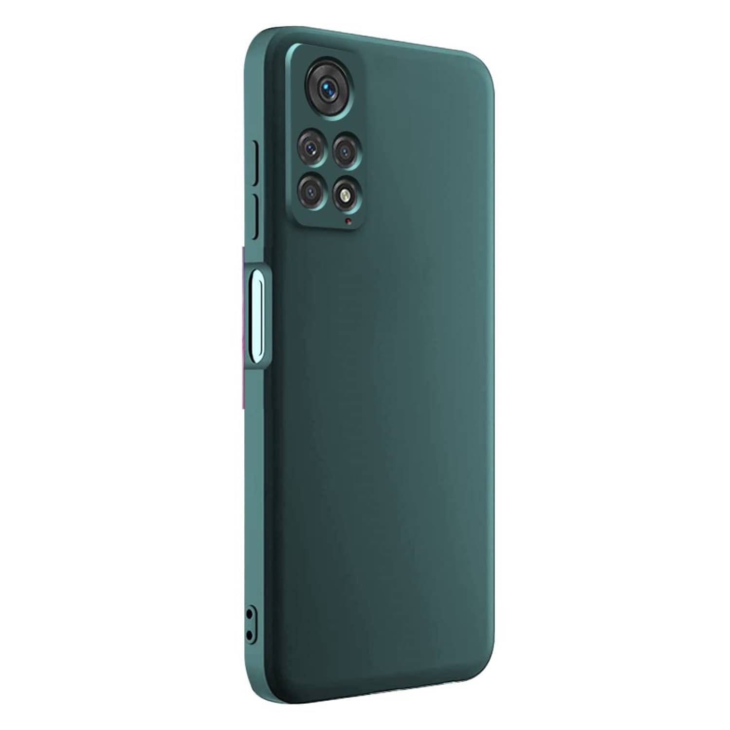 Case Vault Covers - Green Silicon Plain Cases Compatible For Redmi Note 11 ( Pack of 1 ) Case Vault Covers - Green Silicon Plain Cases Compatible For Redmi Note 11 ( Pack of 1 )