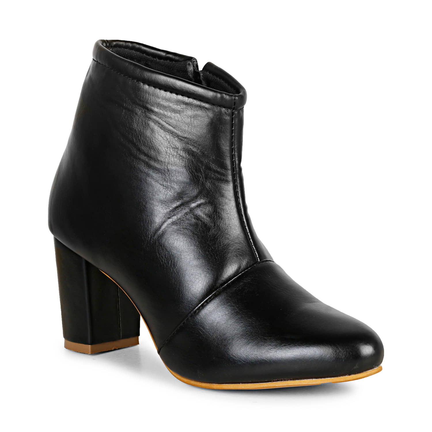 Commander - Black Women's Ankle Length Boots