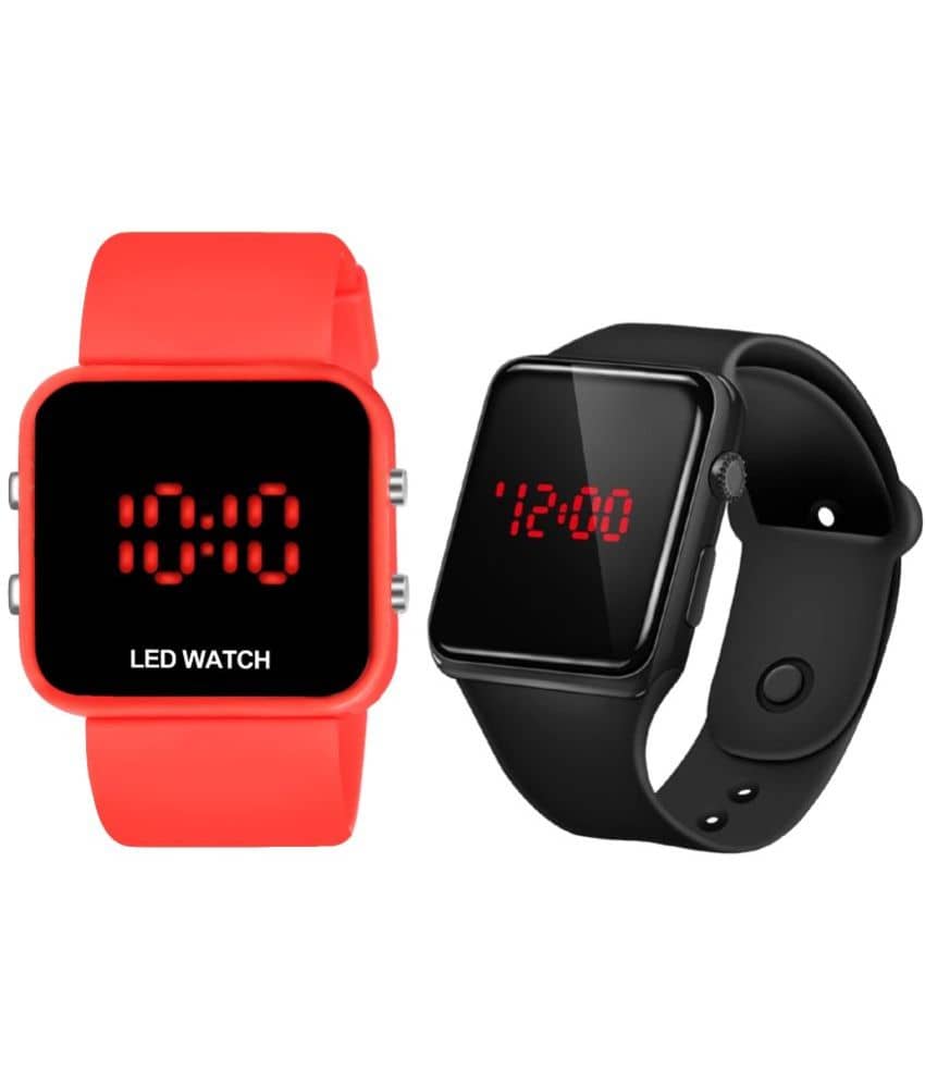 Cosmic - Digital Watch Watches Combo For Men and Boys ( Pack of 2 )