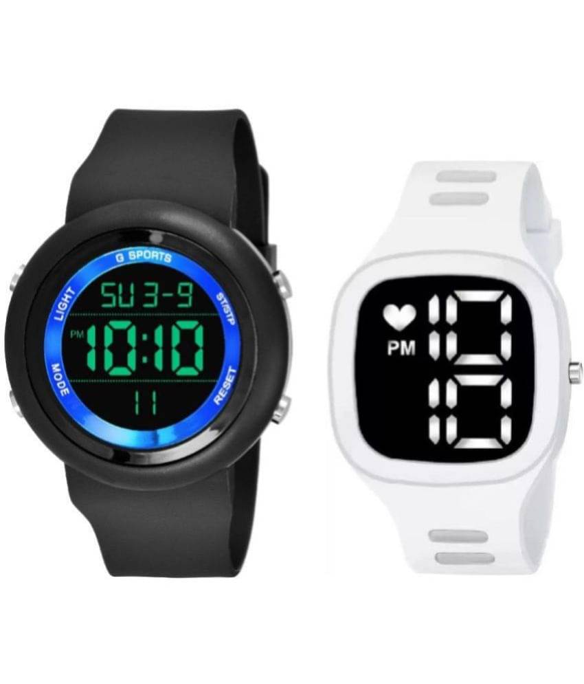 DECLASSE - Watches Combo For Men and Boys ( Pack of 2 ) DECLASSE - Watches Combo For Men and Boys ( Pack of 2 )