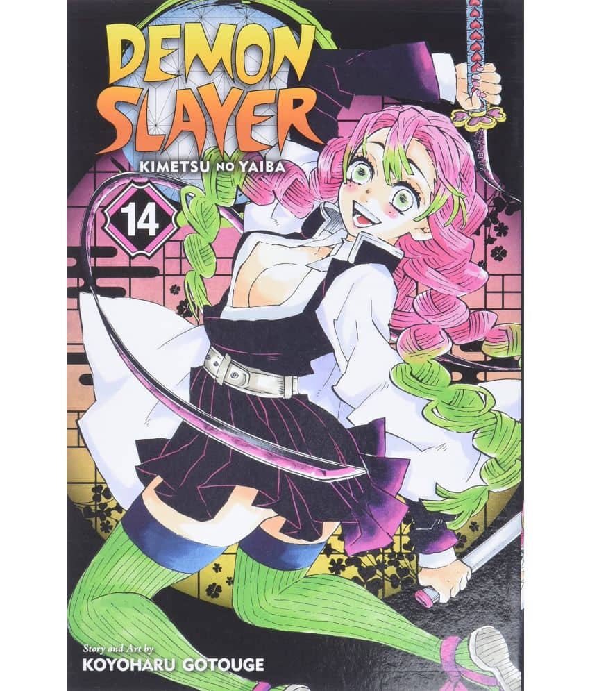 DEMON SLAYER KIMETSU NO YAIBA V14 Paperback – 7 July 2020