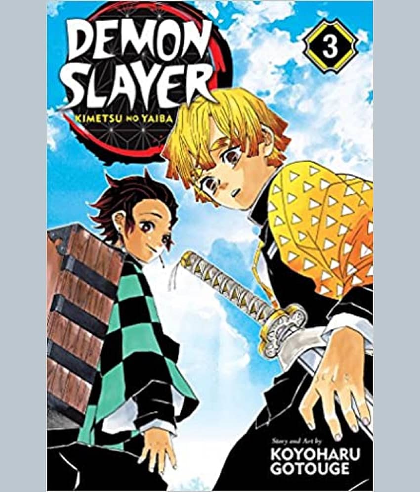 DEMON SLAYER: KIMETSU NO YAIBA, VOL. 3 Paperback – 6 November 2018 - Stationery | Buy online on ZillyBuy