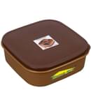 HomePro - Masala Dabba Plastic Brown Spice Container ( Set of 1 )