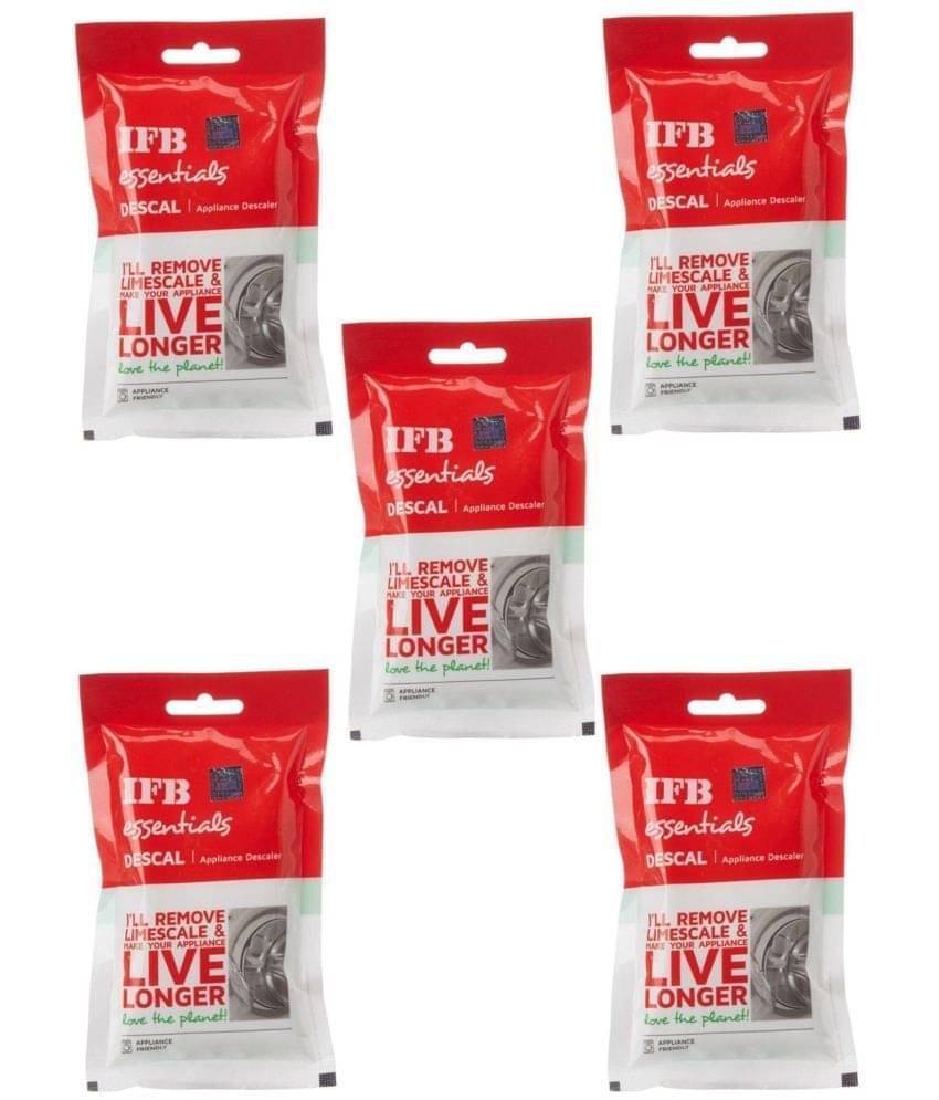     			IFB  DESCALING POWDER - Stain Remover Powder For All Fabrics ( Pack of 5 )