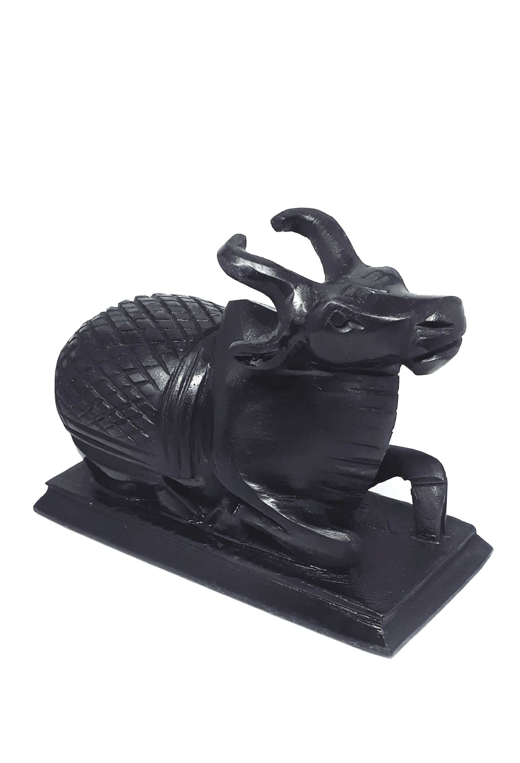    			KRAFT CLOUDS - Marble Nandi Pindi 10 cm Idol