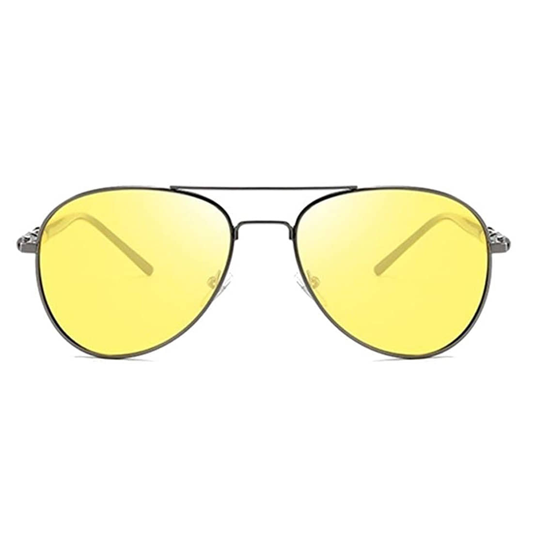 Kanny Devis - Black Pilot Sunglasses ( Pack of 1 ) - Sunglasses | Buy online on ZillyBuy