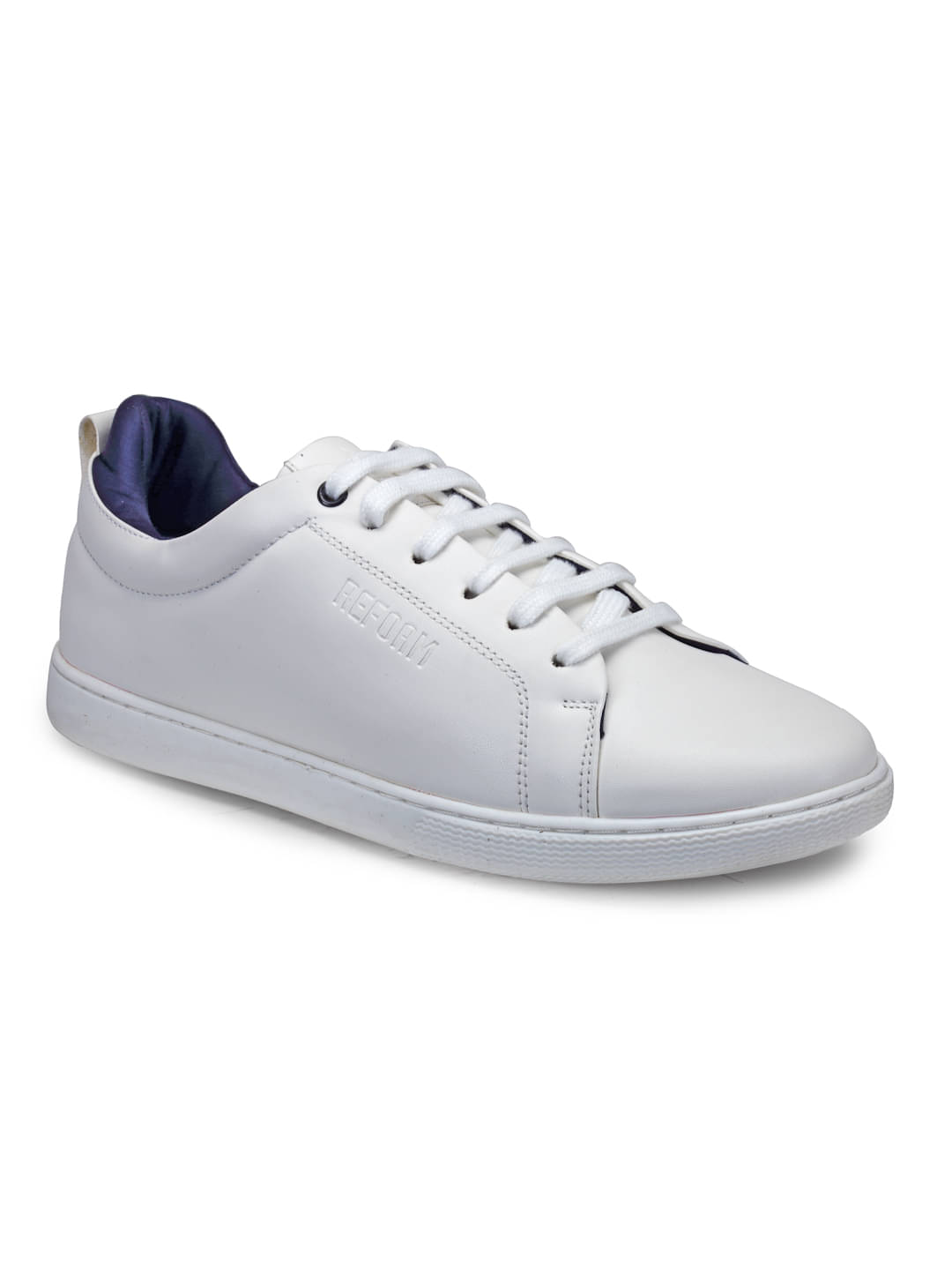     			REFOAM - White Men's Sneakers