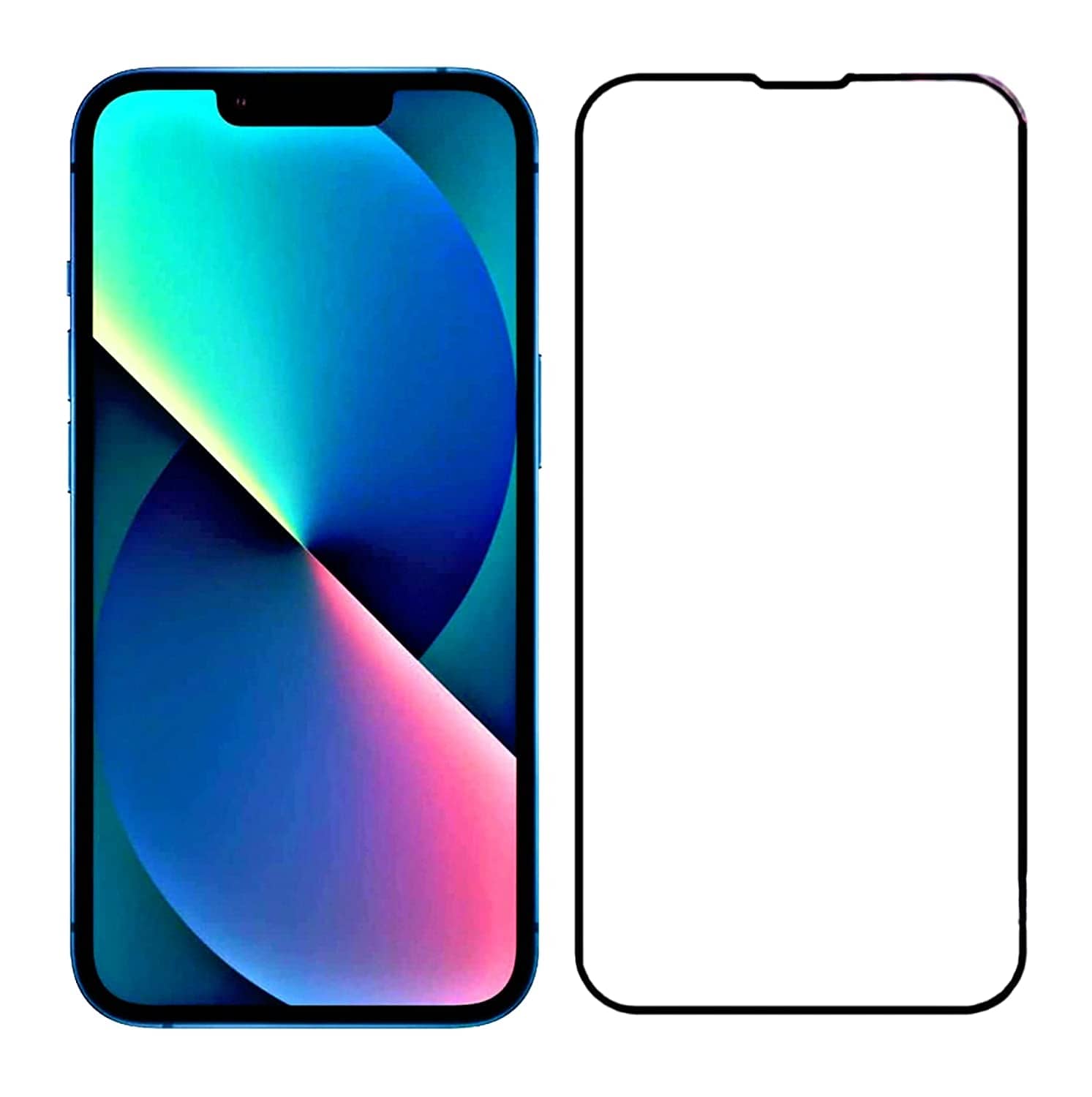 ZAMN - Tempered Glass Compatible For iPhone 13 Mini ( Pack of 1 )