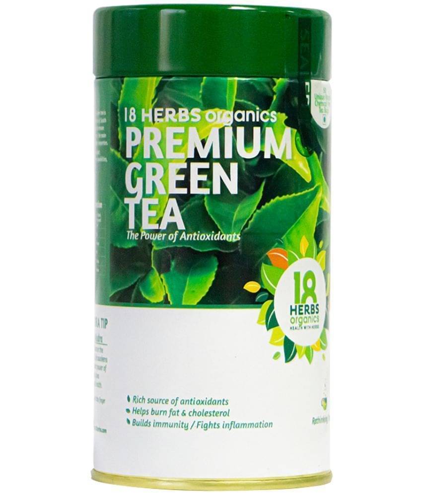 18 Herbs Organics - 50 gm Slimming Green Tea ( Bags ) 18 Herbs Organics - 50 gm Slimming Green Tea ( Bags )