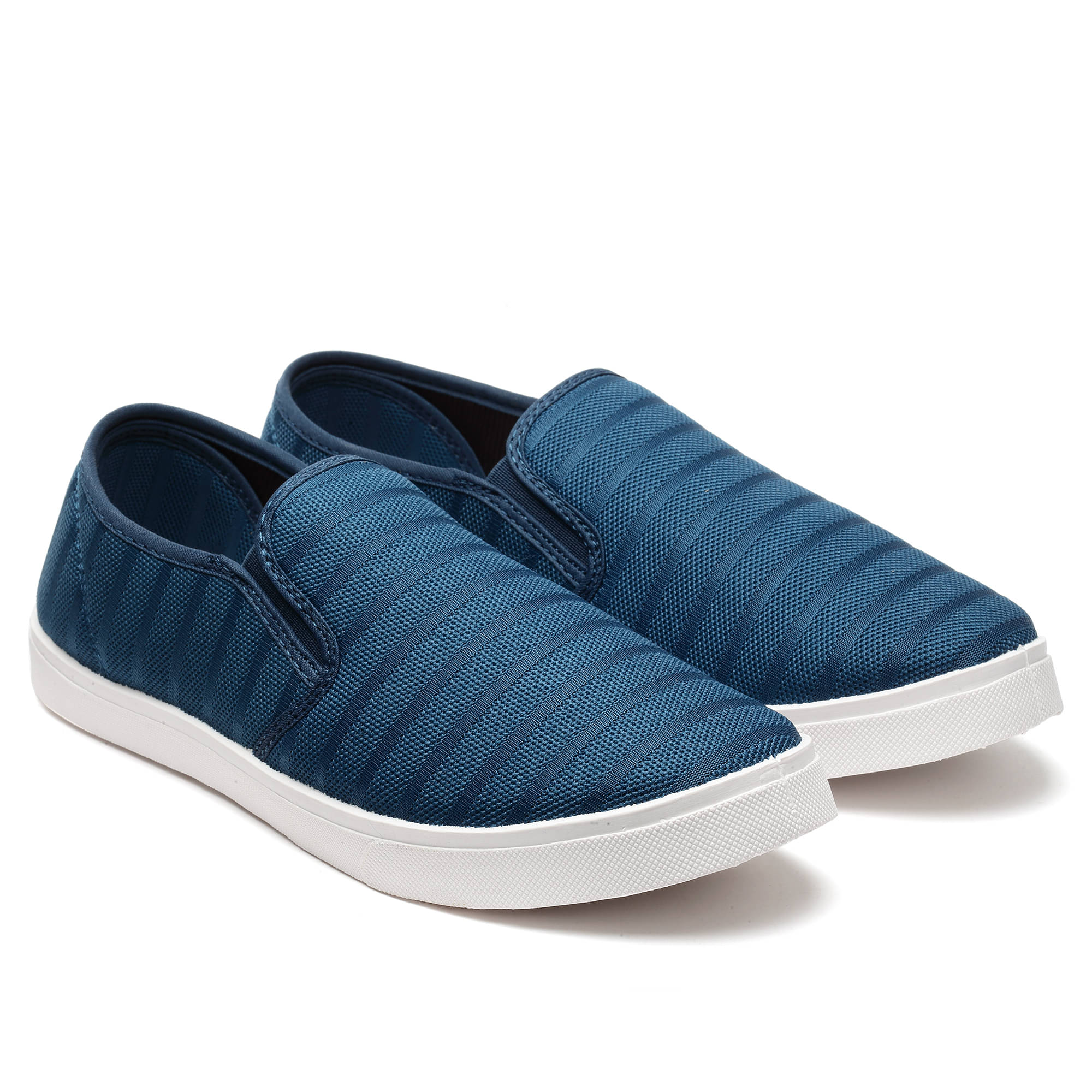     			ASIAN M-2025 Blue Men's Slip-on Shoes