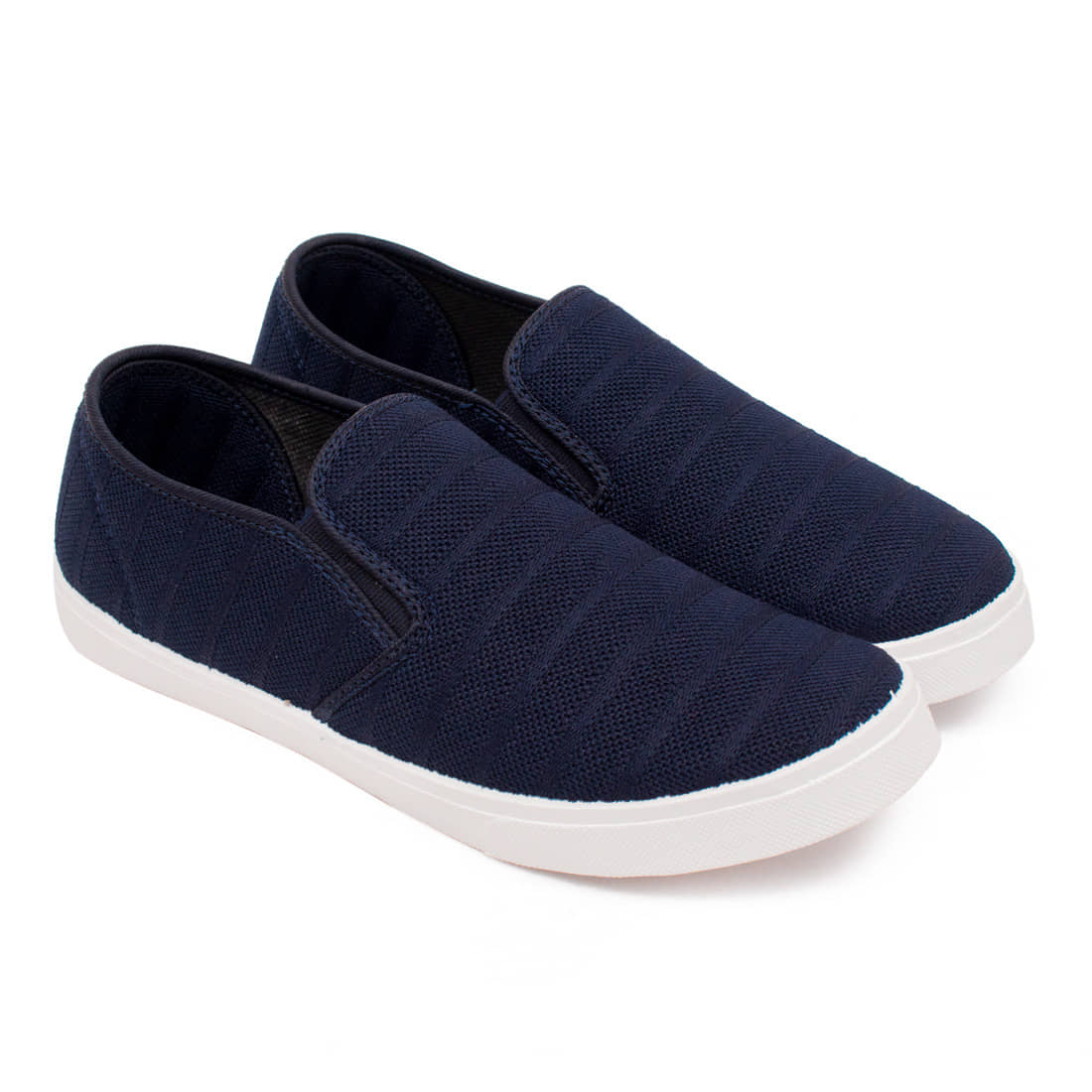ASIAN M-2025 Navy Blue Men's Slip-on Shoes - Casual Shoes | Buy online on ZillyBuy