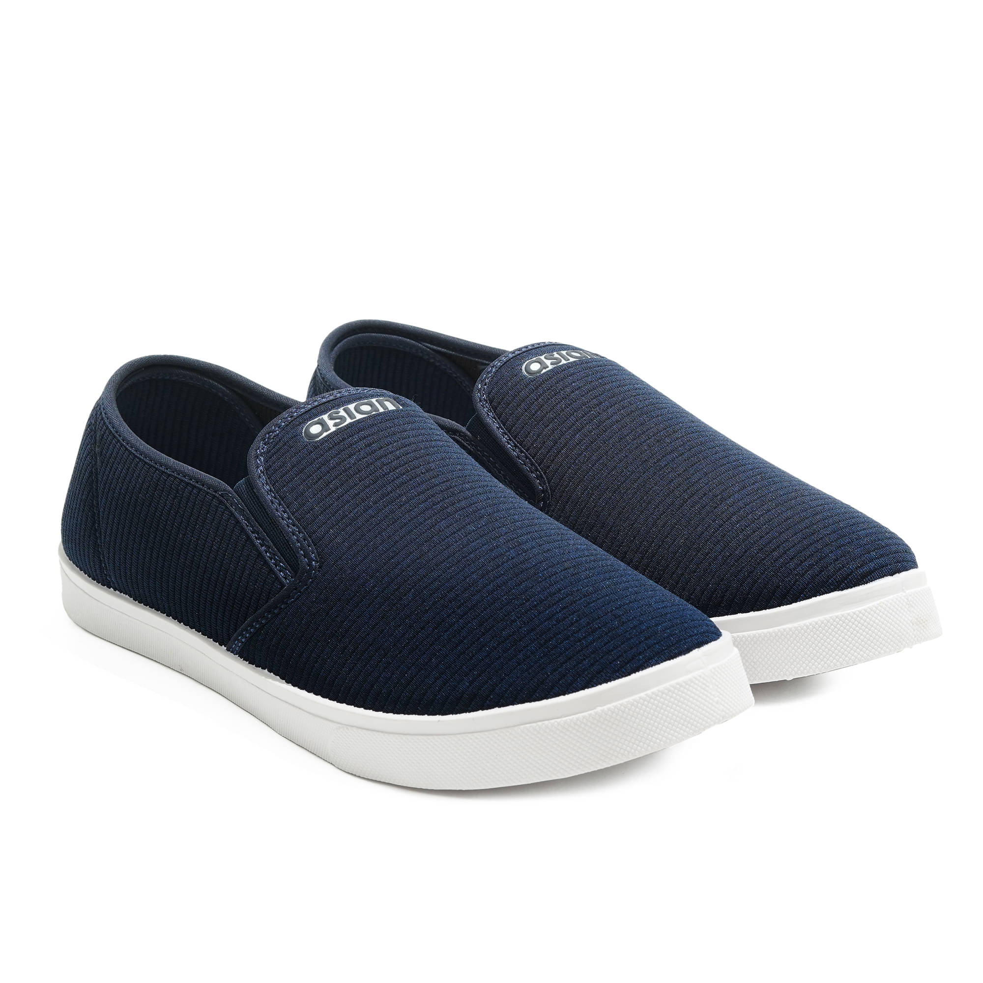     			ASIAN M-2027 Blue Men's Slip-on Shoes